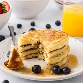 Sweet Milk Griddle Cakes