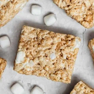 Easy Small Batch Rice Krispie Treats