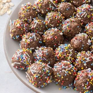 No Bake Cookie Dough Balls