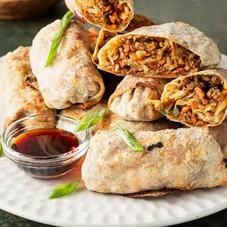 Homemade Spring Rolls