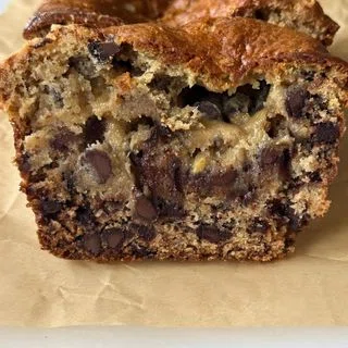 Cookie Dough Banana Bread