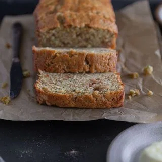 Zucchini Bread with Cinnamon, Cardamom, and Orange Zest