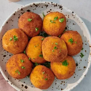 Turkey Potato Croquettes