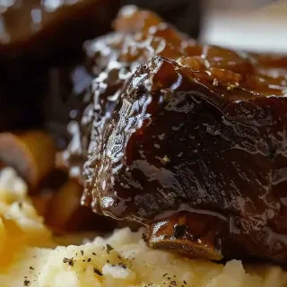 Slow Cooker Beef Short Ribs with Beer