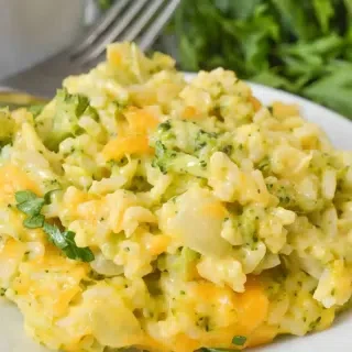 Velveeta Broccoli Rice Casserole