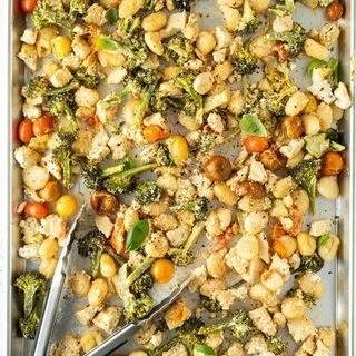 5-Ingredient Sheet Pan Gnocchi