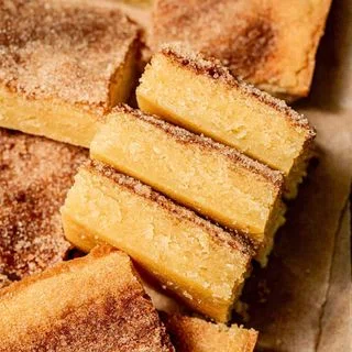 Snickerdoodle Cookie Bars