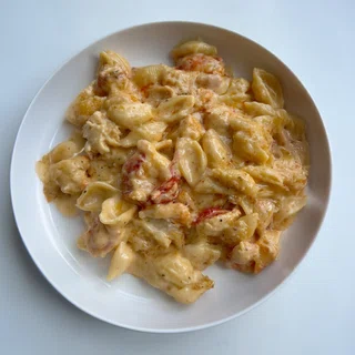 Lobster Mac & Cheese Shell Pasta