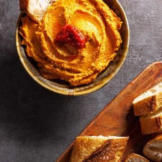 Roasted Carrots Dip