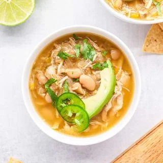 White Bean Chicken Chili