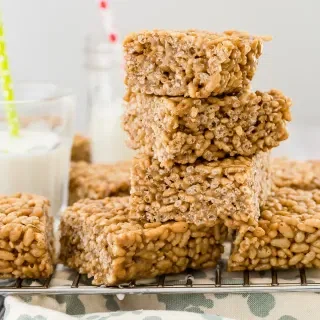 Brown Rice Crispy Treats