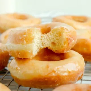 The Best Glazed Yeast Doughnuts