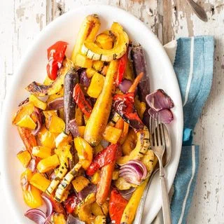 Maple Roast Vegetables
