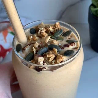 Chai-Spiced Butternut Squash Smoothie