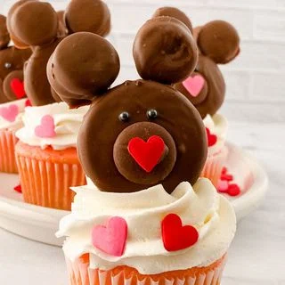 Teddy Bear Cupcakes
