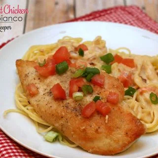 Chicken Vino Bianco
