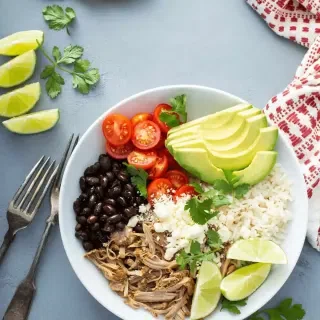 Chicken Burrito Bowl