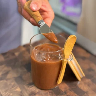 Healthy Apple Butter Spread