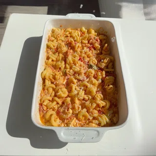 Viral Baked Feta Pasta