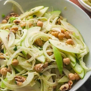 Apple Fennel Slaw