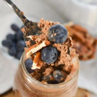 Tiramisu Overnight Oats