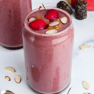 Cherry Almond Smoothie