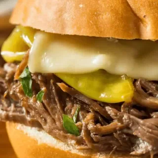 Crock Pot Mississippi Pot Roast Sandwiches