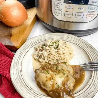 Instant Pot French Onion Soup with Chicken