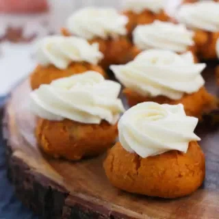 Cake Mix Pumpkin Spice Cookies