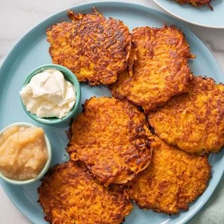 Sweet Potato Latkes