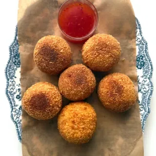 Crab Rangoon Croquette
