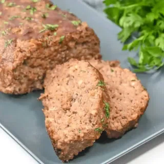 Glazed BBQ Meatloaf