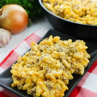 Cheeseburger Macaroni