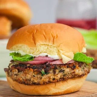 White Bean Burger