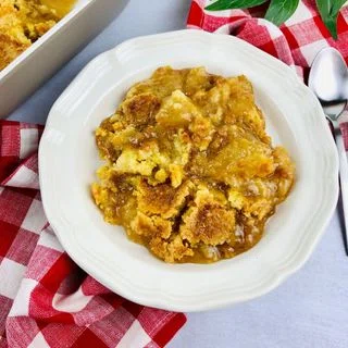 Caramel Apple Dump Cake