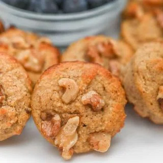 Mini Banana Bread Muffins