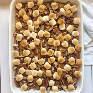 Dairy Free Sweet Potato Casserole