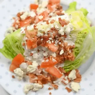 Iceberg Wedge Salad