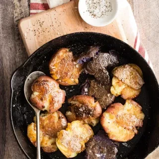 Crispy Smashed Potatoes