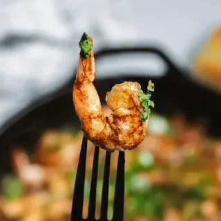 Caribbean Jerked Shrimp