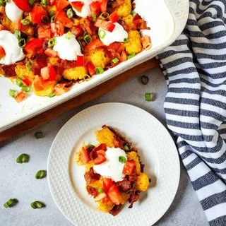 Loaded Tater Tots