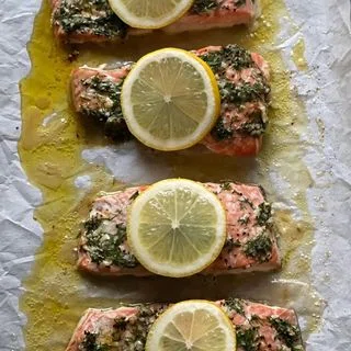 Lemon Dill Salmon