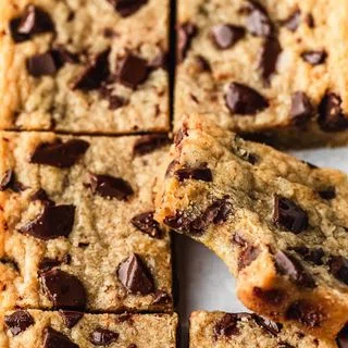 Chewy Small Batch Chocolate Chip Cookie Bars