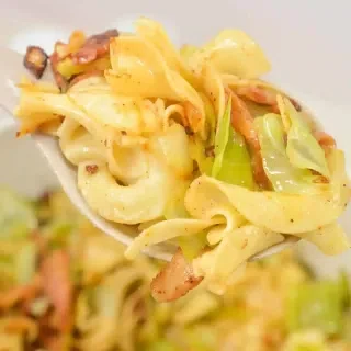 Haluski (Cabbage and Noodles)
