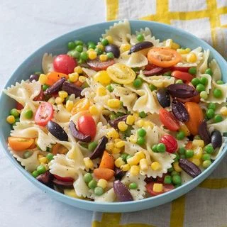 Summer Succotash Pasta Salad