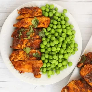 Garlic Butter Chicken Tenderloins