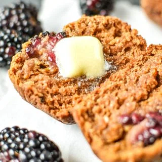 Sarah Sanneh’s Blackberry Bran Muffins