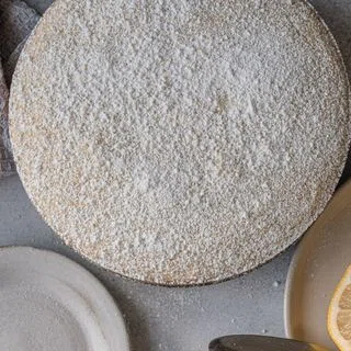 Olive Oil Lemon Ricotta Cake