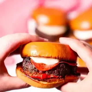 Pizza Burgers