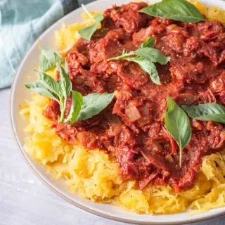 Spaghetti Squash Marinara
